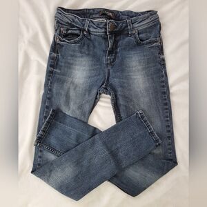 Blind Date EnimWomen dark wash straight leg/skinny jeans 36S